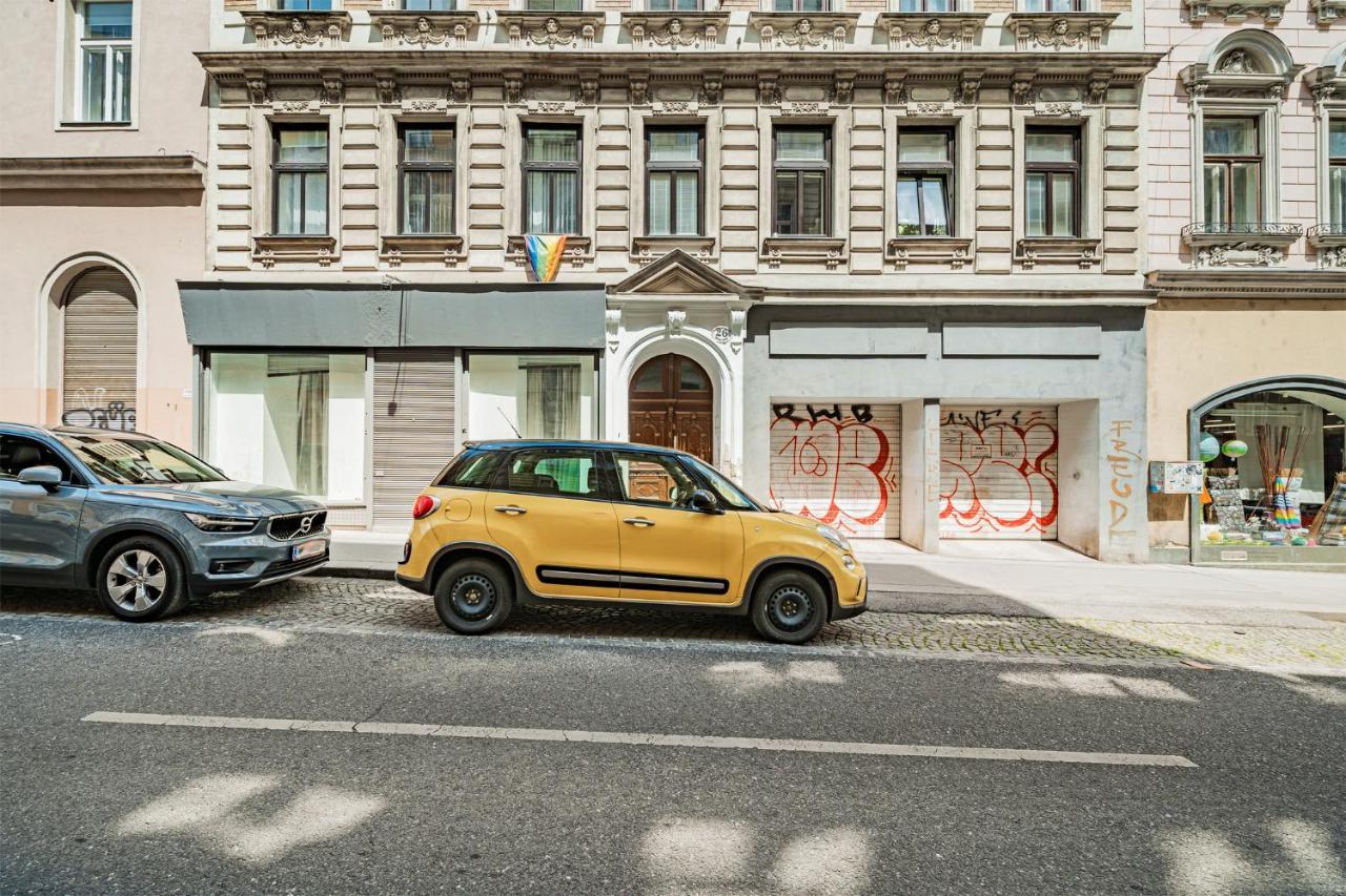 Easy Flat Mariahilf City Living Vienna Esterno foto