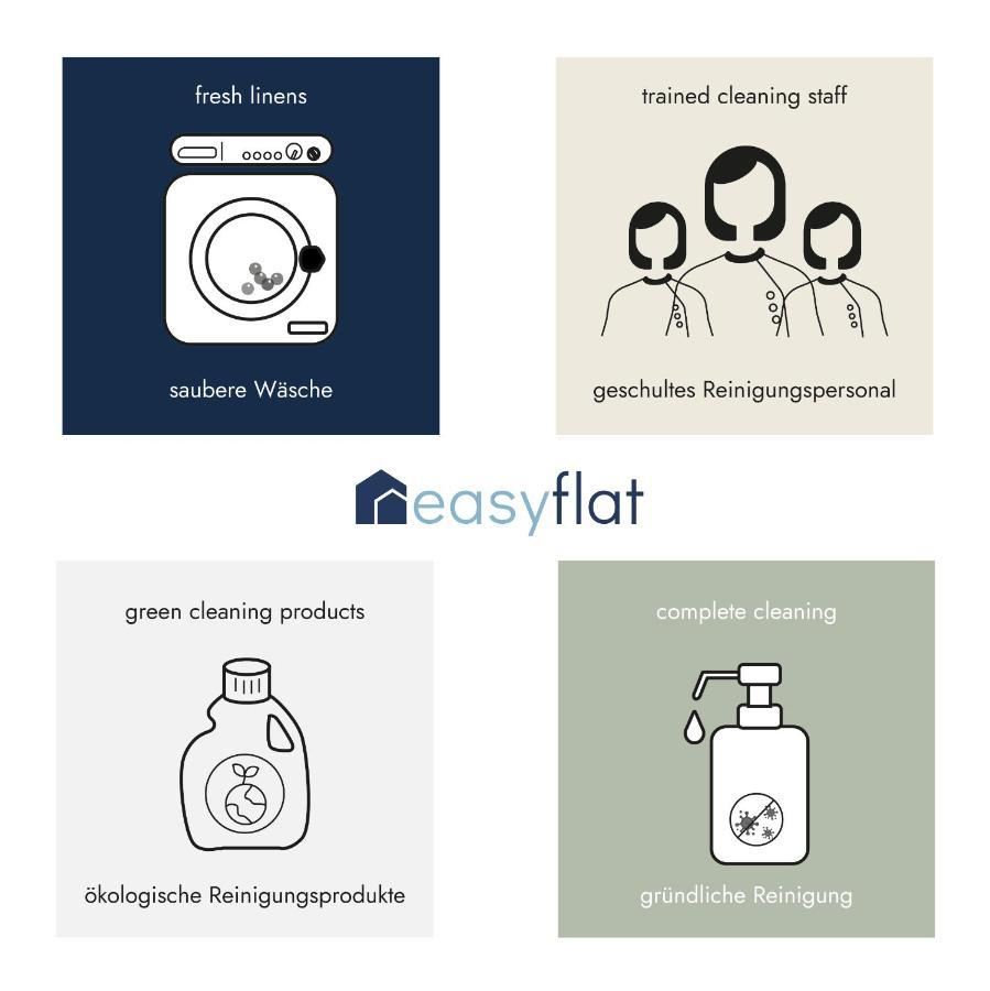 Easy Flat Mariahilf City Living Vienna Esterno foto